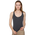 American Apparel Ladies' Sheer Jersey Racerback Tank Top Shirt